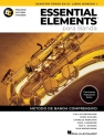 Essential Elements para Banda-Sax Ten en Sib Lib1 Tenorsaxophon Buch + Medien Online