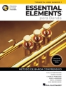 Essential Elements para Banda-Trompeta Lib1 Trompete Buch + Medien Online
