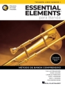 Essential Elements para Banda-Tromb�n Lib1 Posaune Buch + Medien Online