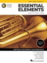 Essential Elements para Banda-Tuba Lib1 Tuba Buch + Medien Online