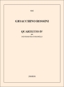 Quartetto N. 4 2Vn, Va E Vc (Bonelli) Streichquartett Stimmensatz