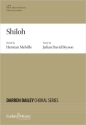 Shiloh SAB and Piano Chorpartitur