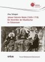 Johann Valentin Meder (1649-1719) Ein Vermittler der Musikkultur im Ostseeraum Softcover