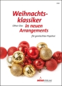 Weihnachtsklassiker in neuen Arrangements f�r gem Popchor a cappella Partitur