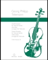 12 Fantasien TWV40:26-37 f�r Viola solo