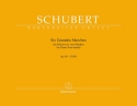 Six Grandes Marches op.40 D819 f�r Klavier zu 4 H�nden
