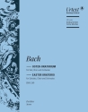 Oster-Oratorium BWV249  f�r Soli, gem Chor und Orchester Partitur (dt)
