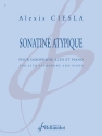 Sonate atyptique pour saxophone alto et piano