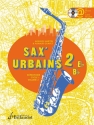 Sax'Urbains Cycle 1 Vol.2 (+CD+Online Audio) pour saxophones in eb ou bb