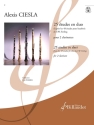 25 �tudes en duo (+Online-Audio) pour 2 clarinettes partition