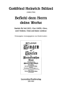 Befiehl dem Herrn deine Werke f�r Soli (SAT), gem Chor, Oboe, 2 Vl, Va und Basso continuo Partitur