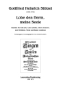 Lobe den Herrn, meine Seele f�r Soli (ST), gem Chor, Oboe d'amore, 2Vl, Va, B.C. Partitur