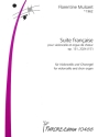 Suite francaise op. 131 (2024) f�r Violoncello und Chororgel