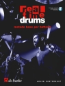 Real Time Drums (IT) Schlagzeug Buch + Online-Audio