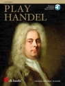 Play Handel Blockfl�te Buch + Online-Audio