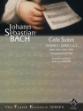 Cello Suites No. 1, 2, 3 Gitarre Buch