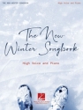 The New Winter Songbook for high voice and piano