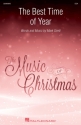 The Best Time of Year SSA Chorpartitur