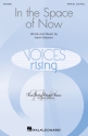 In the Space of Now SATB Chorpartitur