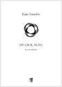 Du gick, fl�g Gesang und Klavier Vokalpartitur