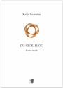 Du gick, fl�g Gesang und Violoncello Vokalpartitur