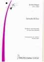 Sonate B-Dur f�r Klavier und Violoncello