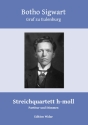 Streichquartett h-moll f�r Streichquartett Partitur und Stimmen
