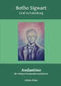 Andantino  f�r Violine (Violoncello) und Klavier