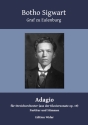 Adagio aus der Klaviersonate op.19) f�r Streichorchester Partitur und Stimmen