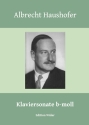 Klaviersonate b-moll  f�r Klavier