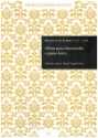 Obras para clavicordio o piano forte Works for harpsichord or piano forte