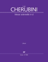 Messe solennelle in d f�r Soli SSATTB, gem Chor, Bl�ser, Streicher Dirigierpartitur (la)