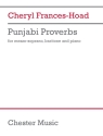 Punjabi Proverbs Mezzo-Soprano, Baritone and Piano Buch