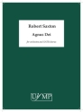 Agnus Dei SATB and Orchestra Partitur + Stimmen