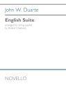 English Suite Streichquartett Partitur + Stimmen