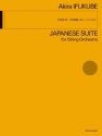 Japanese Suite Streichorchester Partitur
