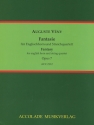 Fantasie op.7 f�r Englischhorn und Streichquartett Partitur und Stimmen