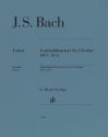 Cembalokonzert D-Dur Nr.3 BWV1054 f�r Cembalo und Streichorchester Partitur