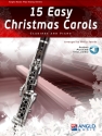 15 Easy Christmas Carols Klarinette und Klavier Buch + Einzelstimme + Online-Audio