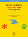 Danse Macabre opus 40 Piano 4Hands Buch