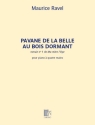 Pavane de la Belle au bois dormant Piano 4Hands Buch