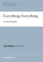 Everything, Everything TTB, 2 Drums and Piano Chorpartitur
