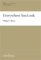 Everywhere You Look SATB and Piano Chorpartitur