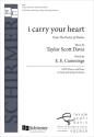 i carry your heart SATB, String Orchestra and Piano Chorpartitur