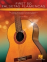 First 50 Falsetas Flamencas para Guitarra Gitarre Buch
