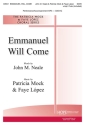 Emmanuel Will Come SATB and Piano Chorpartitur