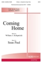 Coming Home SATB and Piano Chorpartitur