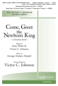 Come, Greet the Newborn King SATB and Piano Chorpartitur