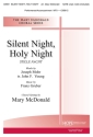 Silent Night, Holy Night SATB and Piano Chorpartitur
