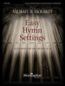 Easy Hymn Settings Orgel Buch